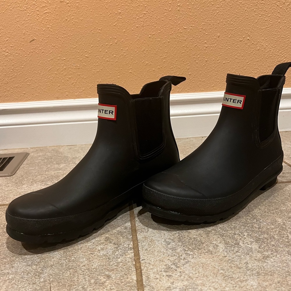 Hunter Chelsea matte black